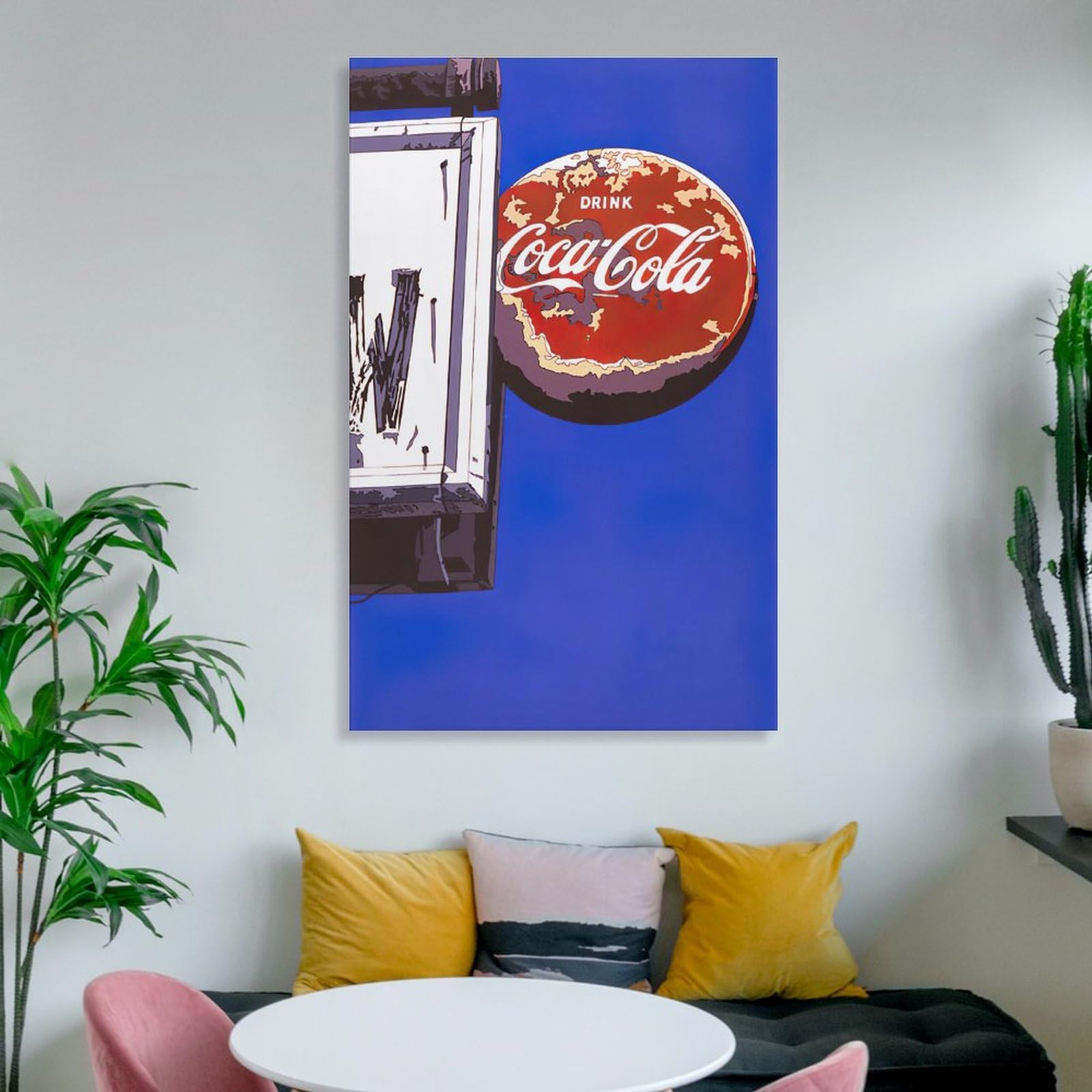 A1オマージュアートインテリアポスター.#109★コカ・コーラタイプ A1オマージュアートインテリアポスター.#109☆コカ・コーラタイプ